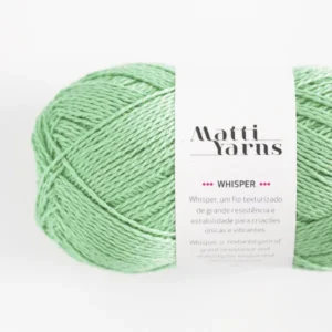 whisper 8006 verde claro matti yarns copiar